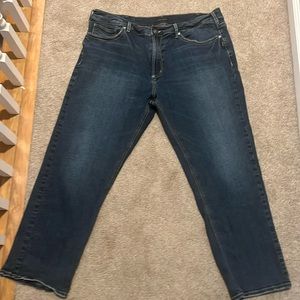 Silver Grayson Jeans